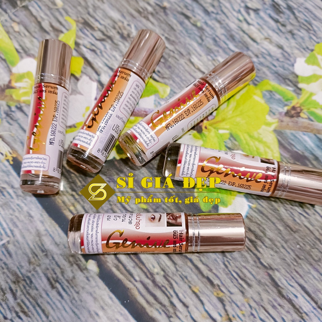 Serum Genive 100% chính hãng Thái Lan 10ml-Kích thích mọc mi, mày, râu tóc