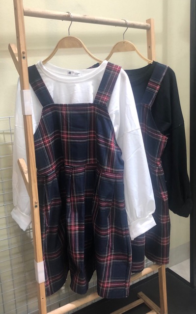 ( CÓ ẢNH THẬT ) VÁY BABYDOLL DÂY KẺ SỌC MIX ÁO THUN SIÊU XINH | BigBuy360 - bigbuy360.vn