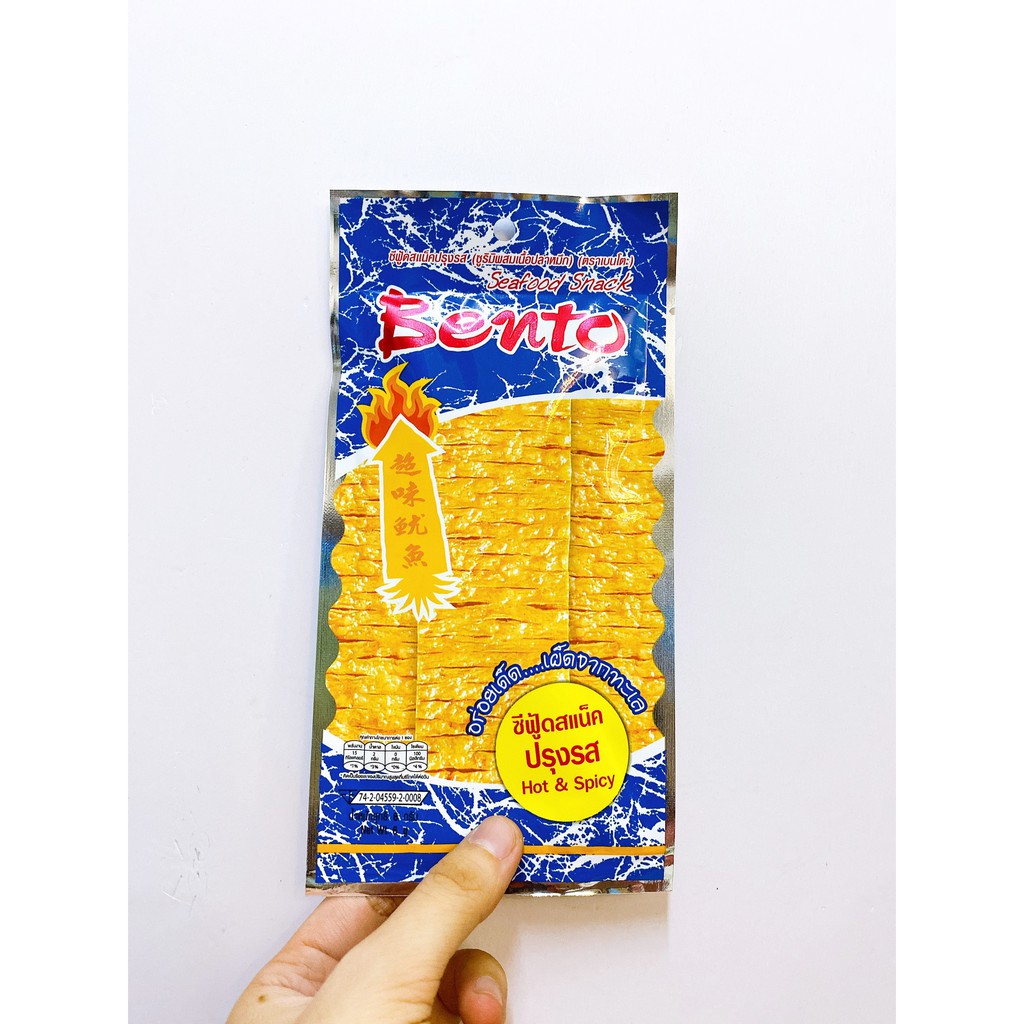 Mực tẩm Bento Thái Siêu Cay