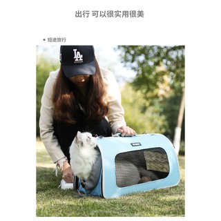 (SIZE L)TÚI VẬN CHUYỂN CHÓ MÈO ĐI DẠO