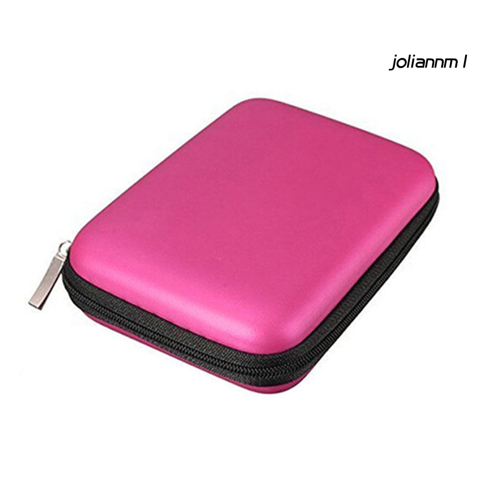 Túi Đựng Tai Nghe / Thẻ Nhớ 2.5 Inch Có Khóa Kéo Tiện Dụng