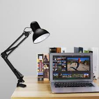 Đèn bàn học tập, làm việc, có đế và chân kẹp bàn Pixar