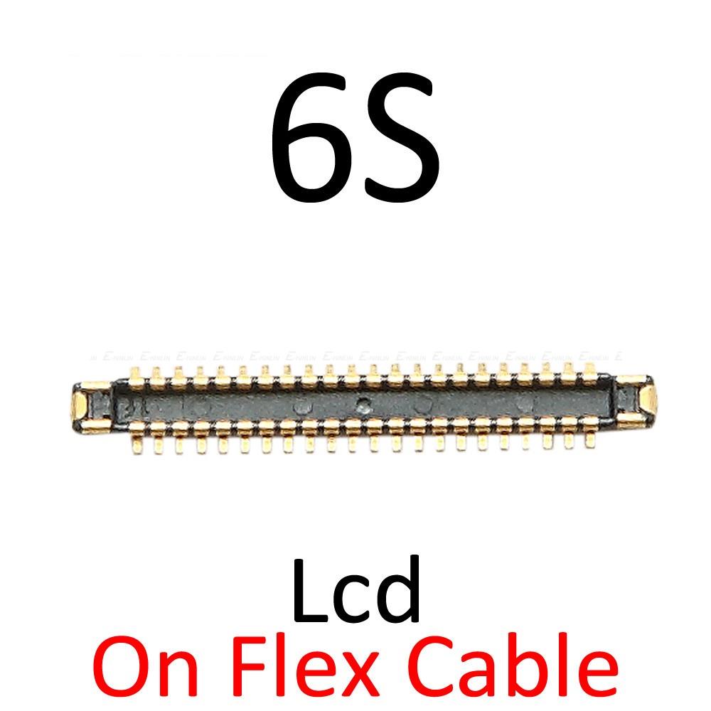 Set 2 Bảng Mạch Kết Nối FPC Màn Hình Cảm Ứng LCD 3D Cho IP 6 6S Plus