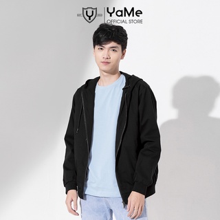 Áo Khoác Nam Kaki Trơn Form Rộng Đơn Giản YaMe L01 19668