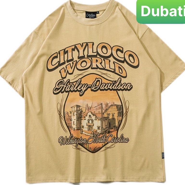 ÁO THUN NỮ NAM CITYLOCO PHOM FORM RỘNG TAY LỠ PHONG CÁCH HOT TREND 2023 - DUBATI FASHION