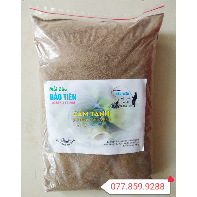 CÁM TANH - mồi câu bảo tiên
