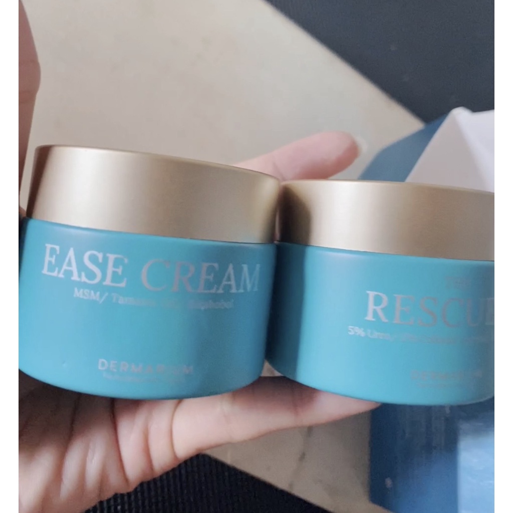 Gel dưỡng ẩm làm dịu da, giảm viêm Dermarium Ease Cream - kem dưỡng dễ dãi cho mọi loại da