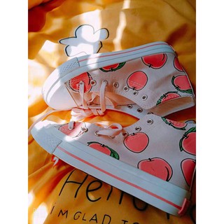 [Sẵn Hàng]♥️Giày Quả Đào Hồng Paste(ảnh thật)Size 35->40