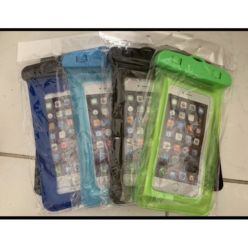 Túi chống nước có phao thời trang cho điện thoại ( nhiều màu)