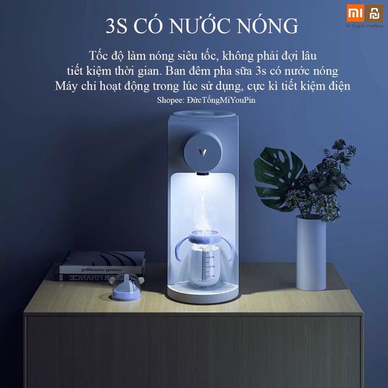 MÁY ĐUN NƯỚC NÓNG SIÊU TỐC TRỰC TIẾP VIOMI 2.5L XIAOMI