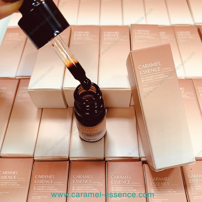 Serum Caramel esennce Ngừa Mụn Xoá Thâm Hãng Nhật Bản