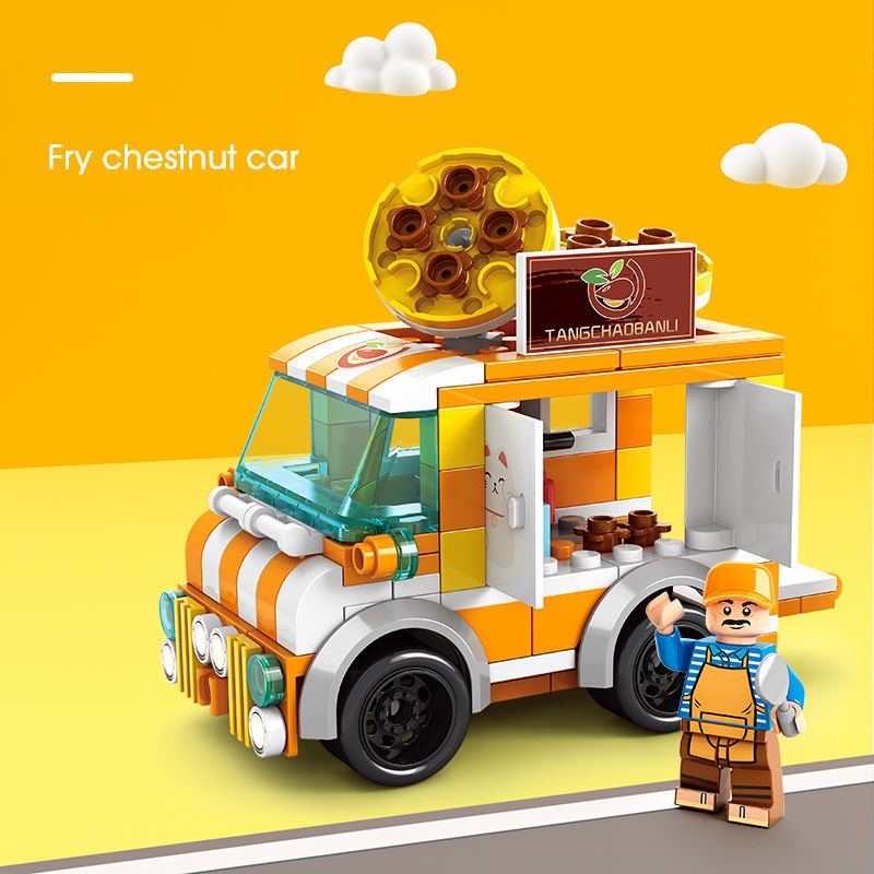 Bộ Đồ Chơi Lắp Ráp Mô Hình 208 Mảnh Ghép Cho Bé