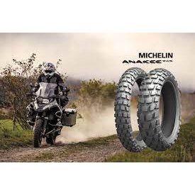 Cặp lốp/vỏ gai Michelin Anakee Wild 120/70-19 và 170/60-17 (chính hãng rẻ nhất)
