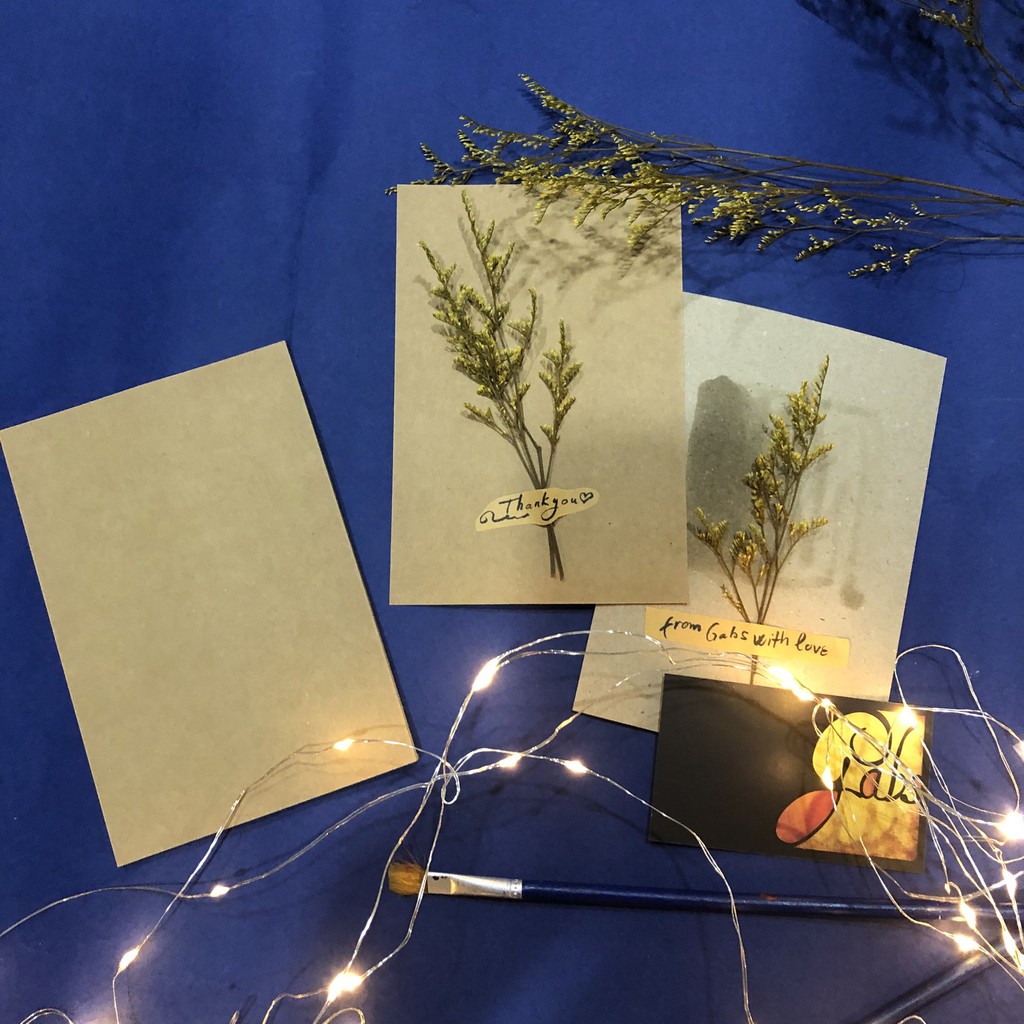 50 tờ giấy Kraft Nhật 230gsm và Kraft da bò 70gsm
