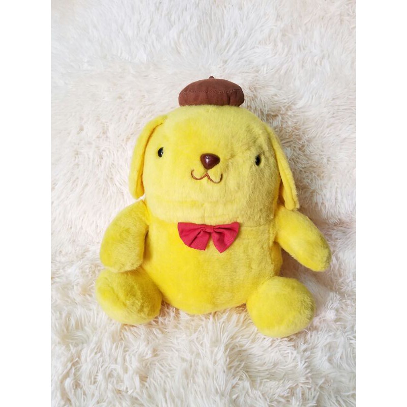 gấu bông cún bánh plan Pompompurin 42cm chó