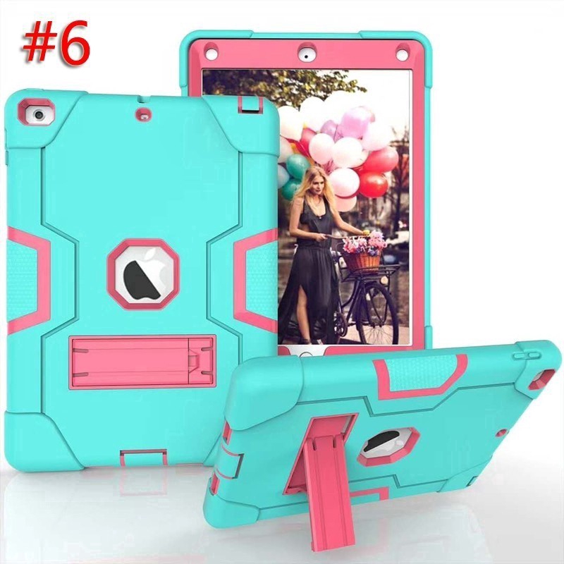 Ốp lưng bảo vệ 3 trong 1 cho iPad Mini 1 2 3 4 5 iPad air 2 Pro 9.7 | BigBuy360 - bigbuy360.vn