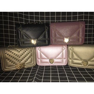 (TẶNG TÚI GẤM ĐỎ MAY MẮN hoặc VÒNG TAY CHỈ ĐỎ MAY MẮN) Túi xách nữ 6 màu mẫu mới