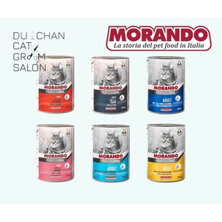 Paté MORANDO Miglior Gatto 400g - Paté hỗn hợp cá hồi và cá ngừ dành cho mèo