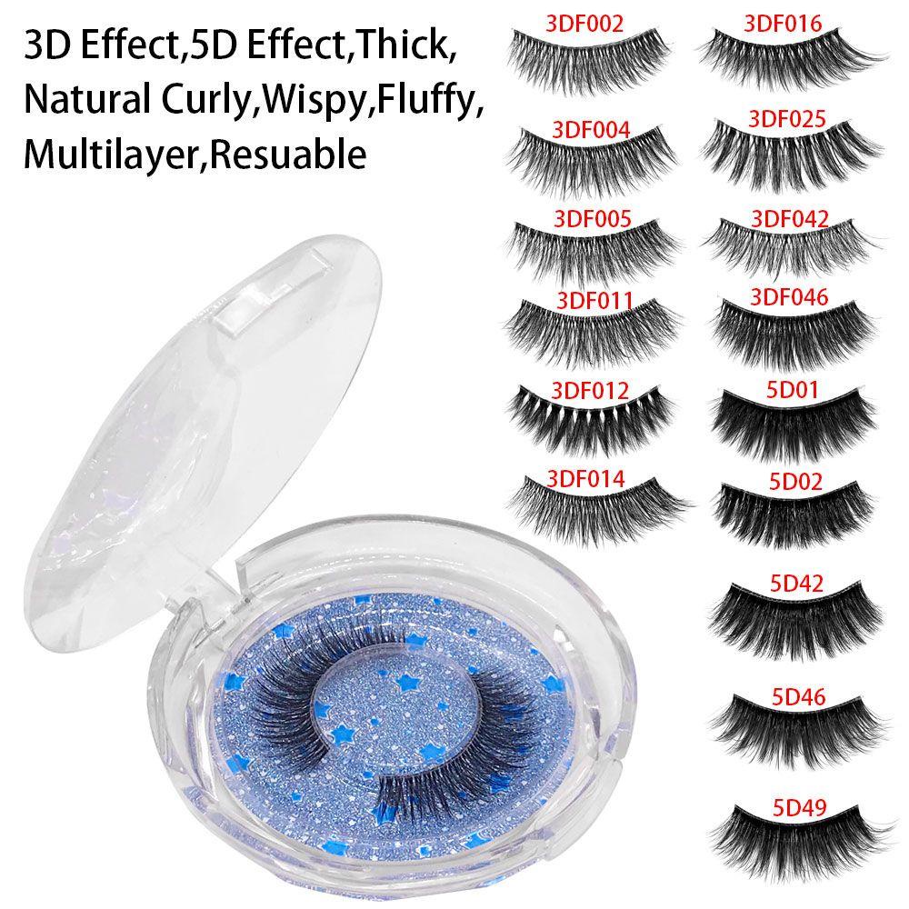 Lông Mi Giả Dày Và Dài Mi Trang Điểm Làm Đẹp MIH