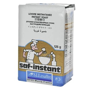 Men khô bánh ngọt Instant Saf vàng 125gram