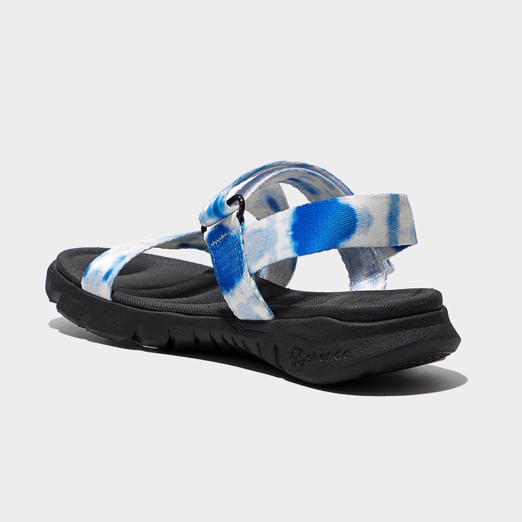 Giày Sandals SHONDO F6 Sport Chính Hãng - Mã F6S1031 Màu Loang Khó Xanh Dương