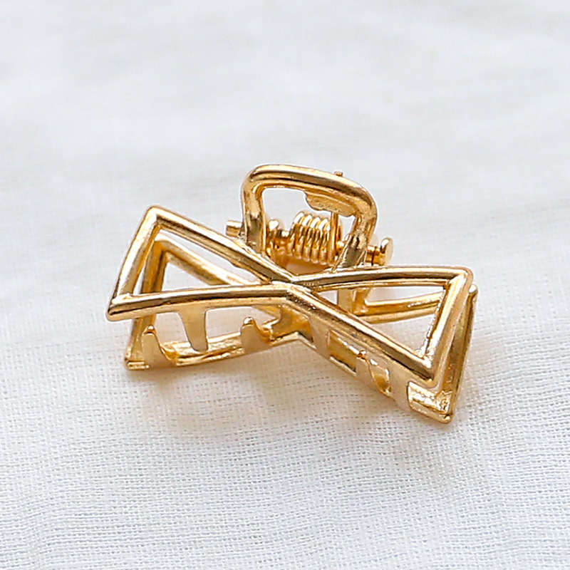 Kẹp Tóc Họa Tiết Hình Học Thời Trang Cho Nữ