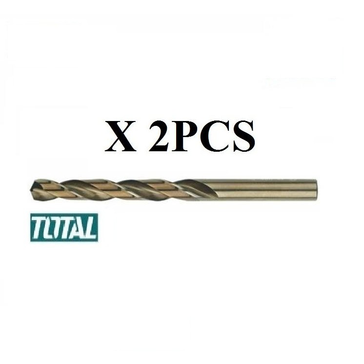 BỘ MŨI KHOAN SẮT TOTAL TAC110651