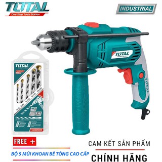 MÁY KHOAN ĐỘNG LỰC TOTAL 750W 710W ( TG108136E ) (TG107136E)