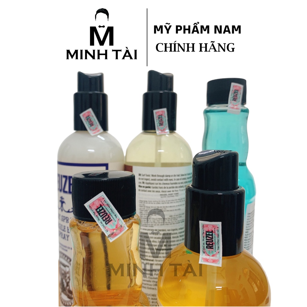 Dưỡng Tóc, Tạo Phồng REUZEL Tonic - Hàng Chính Hãng