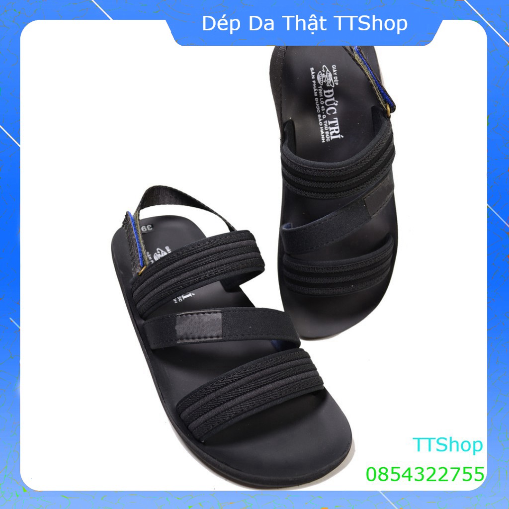 Dép quai ngang Nam ĐẾ KÉP MÃ K185 💖💎👑