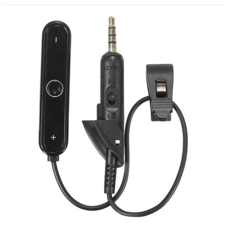 Cáp Nhận Tín Hiệu Bluetooth 4.1 Màu Đen Cho Tai Nghe QC15 Kèm 10M