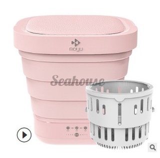 Bộ máy giặt mini 2 trong 1 Moyo Xpb08-F2