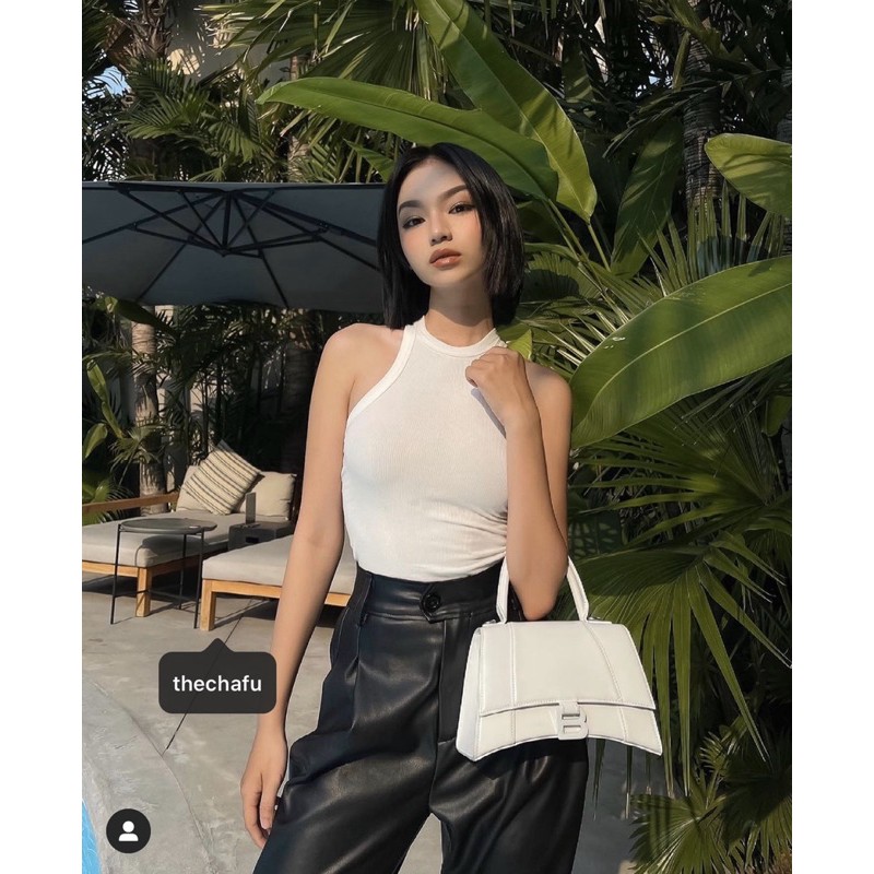 Áo ba lỗ thun gân