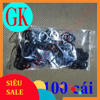 [ SIEU RE ]  Long đen cao su - long đen lót trục bạc quạt