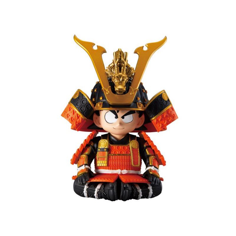 MÔ HÌNH NHÂN VẬT TĨNH BANPRESTO Dragon Ball Japanese Armor &amp; Helmet Goku Figure (Ver.A)