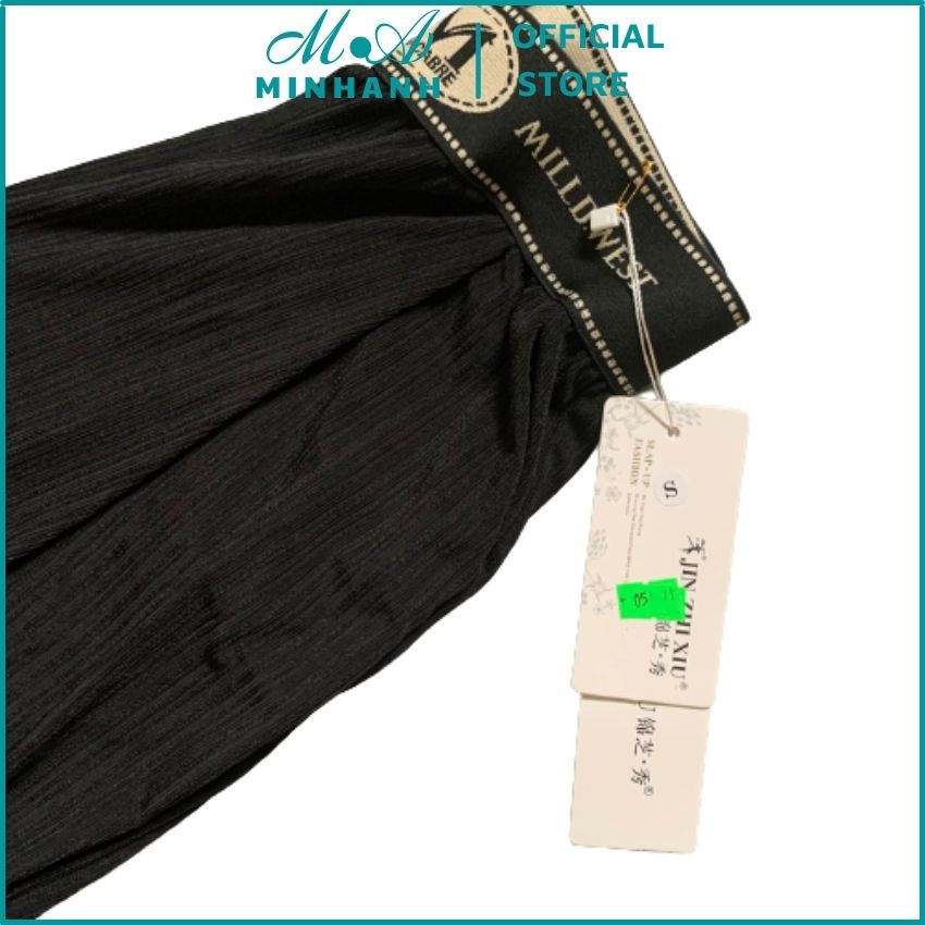 Quần bom cạp chun chữ cho nữ chất nhũn lạnh siêu đẹp siêu mềm mát- Minhanh.official.store.