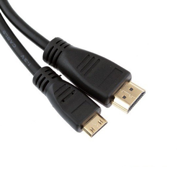 CÁP MINI HDMI RA HDMI - HDMI TRUNG RA HDMI LỚN DÀI 1M5