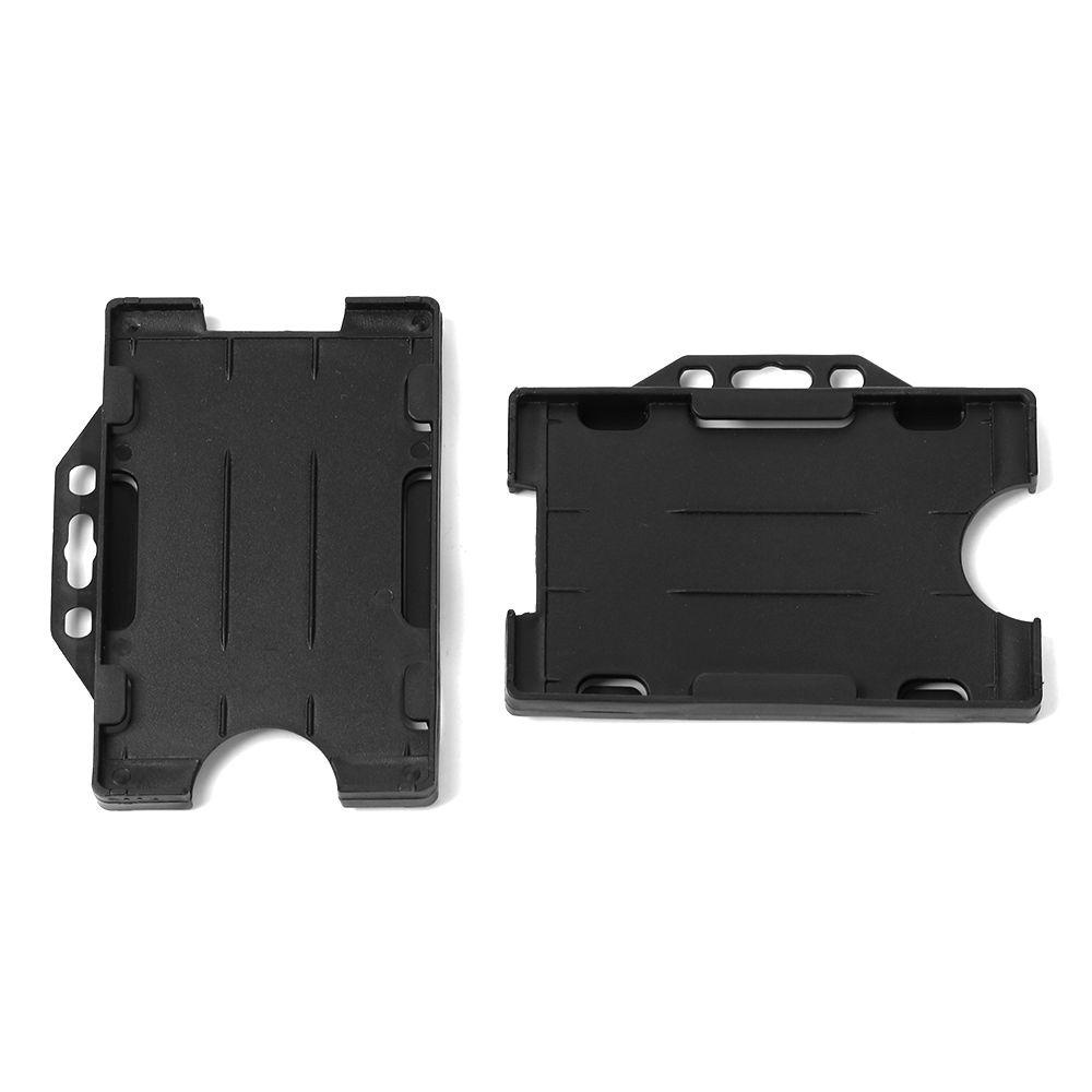 Set 1 / 3 Bao Đựng Thẻ ID Bằng Nhựa Cứng Đa Năng Phong Cách Doanh Nhân