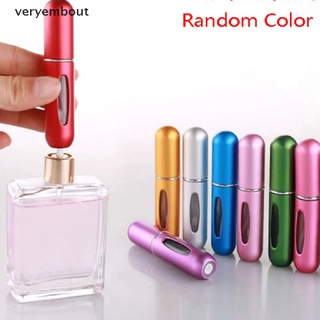 【ut】 5ml Portable Mini Refillable Perfume Bottle Empty Cosmetic Spray Atomizer Bottle .