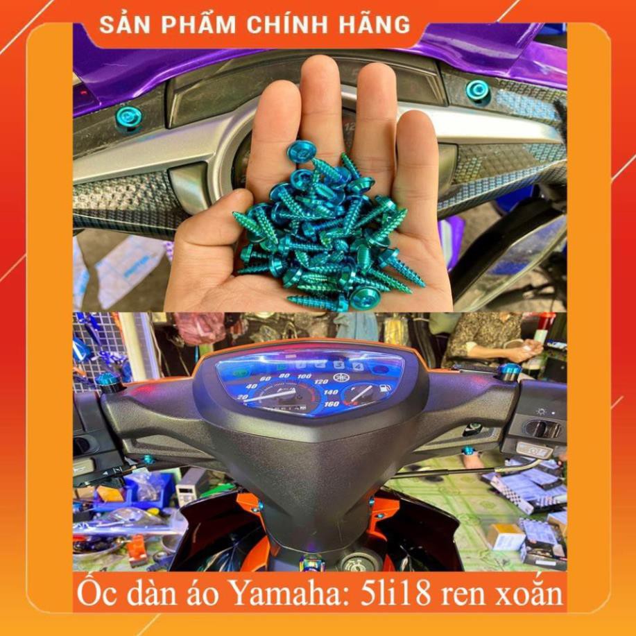 Ốc dàn áo titan gr5 5li xoắn | Shopee Việt Nam