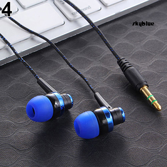 [SK]Earphone In-ear Bass Stereo 3.5mm Wired Headphone for iPhone