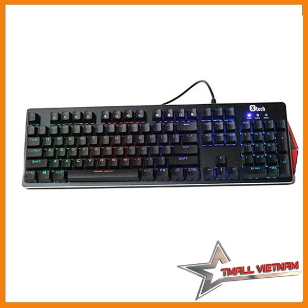 Bàn phím cơ Gaming có dây Xtech PK64