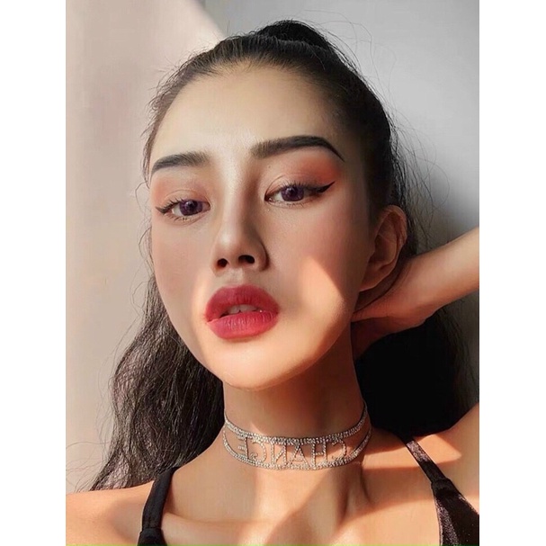 [RẺ VÔ ĐỊCH] VÒNG CỔ / CHOKER ĐÍNH ĐÁ CAO CẤP