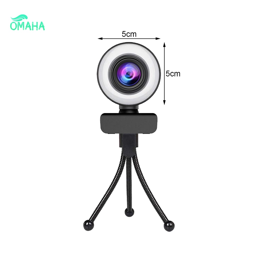 Webcam hình tròn cổng cắm USB 1080P/2K cho máy tính | BigBuy360 - bigbuy360.vn