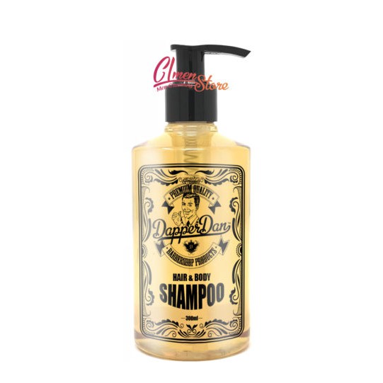 Dầu gội kết hợp sữa tắm Dapper Dan Hair &amp; Body Shampoo – 300ml