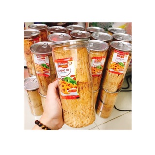 🐙mực cán tẩm vị 200gr