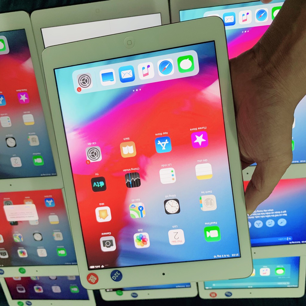 IPAD AIR 1 (4G + WIFI) BẢN 16/32GB GIÁ SIÊU RẺ TẶNG QUÀ HOT | BigBuy360 - bigbuy360.vn