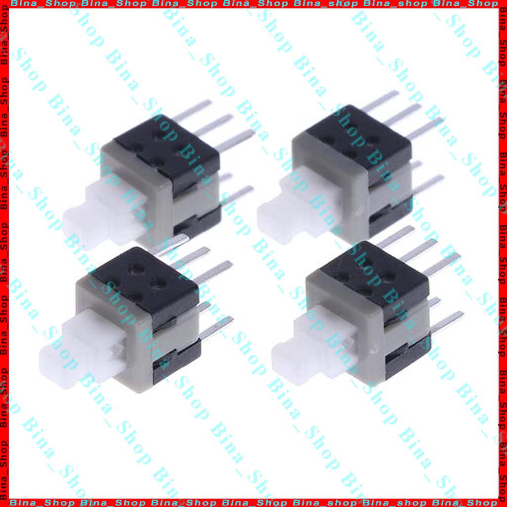 [10 cái] Nút nhấn nhả 5.8x5.8mm công tắc reset