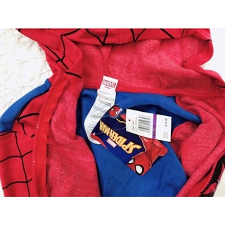ÁO KHOÁC NỈ SPIDERMAN
