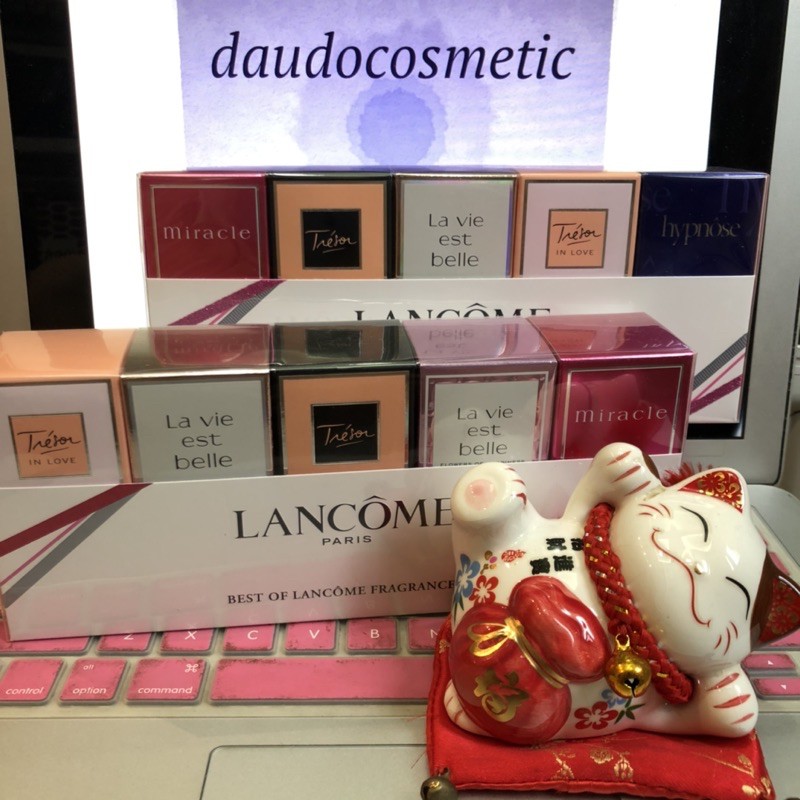 [ set mini ] Set nước hoa Lancome La Vie Est Belle - Tresor - Miracle - Hypnose - Tresor in Love EDP 5ml